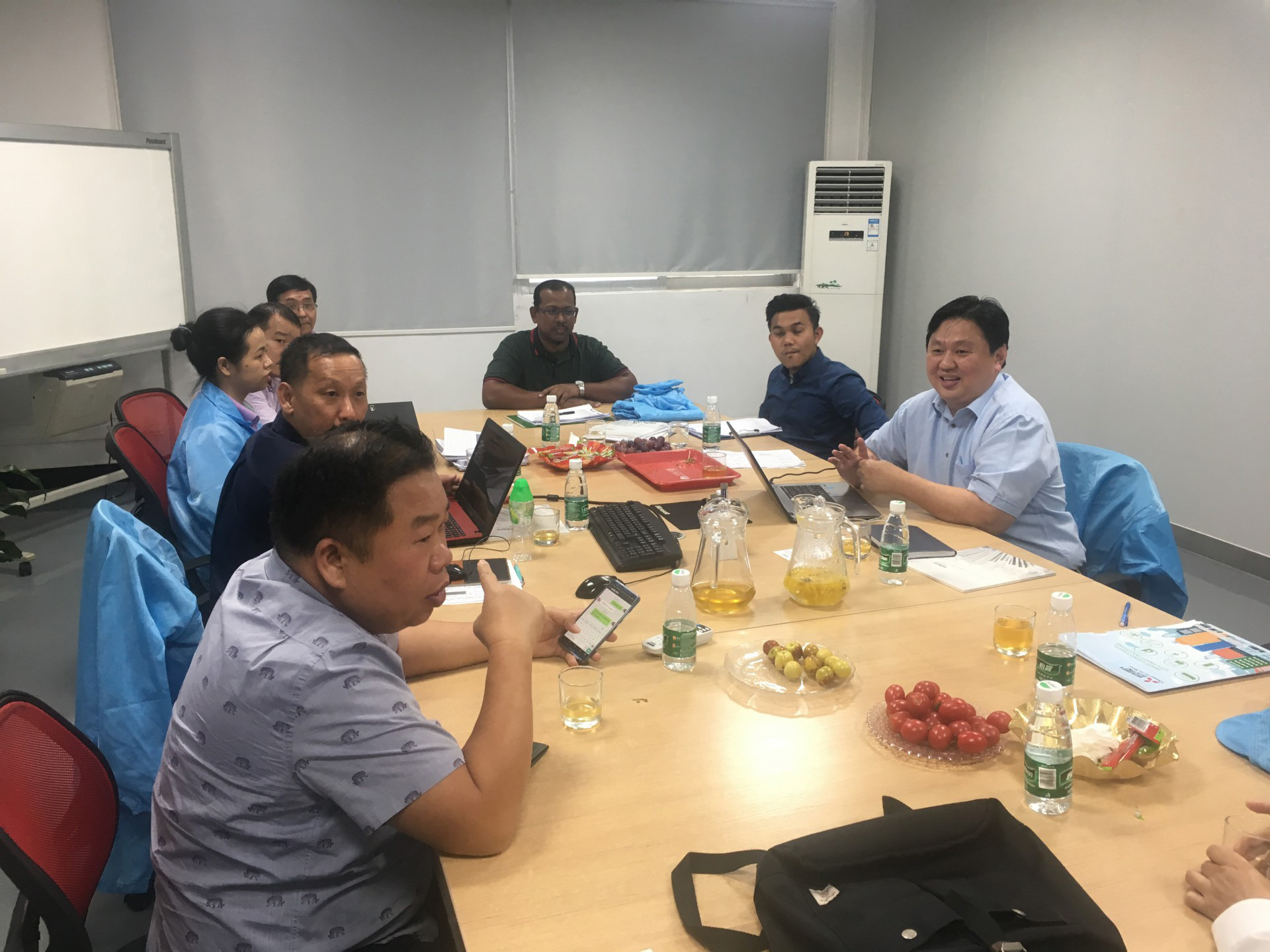 “松下马来西亚有限公司”对银河光电进行合格供应商资格认定。